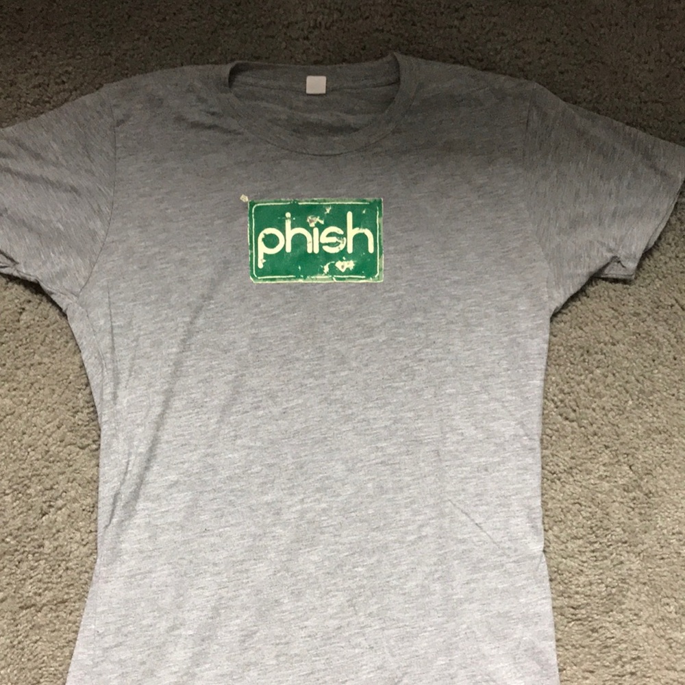 Phish summer tour 2009 tour tee